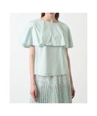 【ダックス/DAKS】のフレアスリーブ レイヤードカットソー 人気、トレンドファッション・服の通販 founy(ファニー) ファッション Fashion レディースファッション Fashion for Women トップス・カットソー Cut & Sew Tops シャツ・ブラウス・オフィスカジュアル Elegant Blouses & Button-Ups ロングTシャツ・Tシャツ Longline T-Shirts & Tees カットソー・ベーシックTシャツ Cut-and-Sewn Tops / Stretch Tees & Basics おすすめ Recommended / Our Picks カットソー Cut and Sewn Top シルク Silk, 100% Silk スリーブ Sleeve, Long Sleeve / Short Sleeve フィット Fit, Slim Fit フェミニン Feminine, Girly フレア Flare, Flared ワイド Wide, Wide Fit エレガント 上品 Elegant 夏 Summer S/S・春夏 SS, Spring/Summer, Warm Season A/W・秋冬 Autumn/Winter thumbnail ライトグリーン|ID: prp329100004868693 ipo3291000000036281112