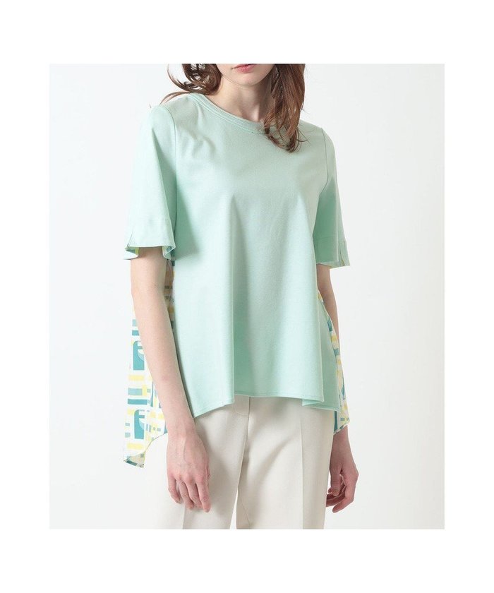 【ダックス/DAKS】のチェック切替 デザインブラウス インテリア・キッズ・メンズ・レディースファッション・服の通販 founy(ファニー) https://founy.com/ ファッション Fashion レディースファッション Fashion for Women トップス・カットソー Cut & Sew Tops シャツ・ブラウス・オフィスカジュアル Elegant Blouses & Button-Ups スーピマ Supima, Premium Cotton チェック Check, Plaid, Tartan エレガント 上品 Elegant 切替 Switching, Contrast Panel 夏 Summer S/S・春夏 SS, Spring/Summer, Warm Season A/W・秋冬 Autumn/Winter |ID: prp329100004868694 ipo3291000000036281116