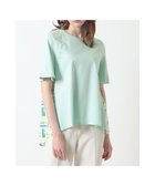 【ダックス/DAKS】のチェック切替 デザインブラウス 人気、トレンドファッション・服の通販 founy(ファニー) ファッション Fashion レディースファッション Fashion for Women トップス・カットソー Cut & Sew Tops シャツ・ブラウス・オフィスカジュアル Elegant Blouses & Button-Ups スーピマ Supima, Premium Cotton チェック Check, Plaid, Tartan エレガント 上品 Elegant 切替 Switching, Contrast Panel 夏 Summer S/S・春夏 SS, Spring/Summer, Warm Season A/W・秋冬 Autumn/Winter thumbnail シーグラス|ID: prp329100004868694 ipo3291000000036281119