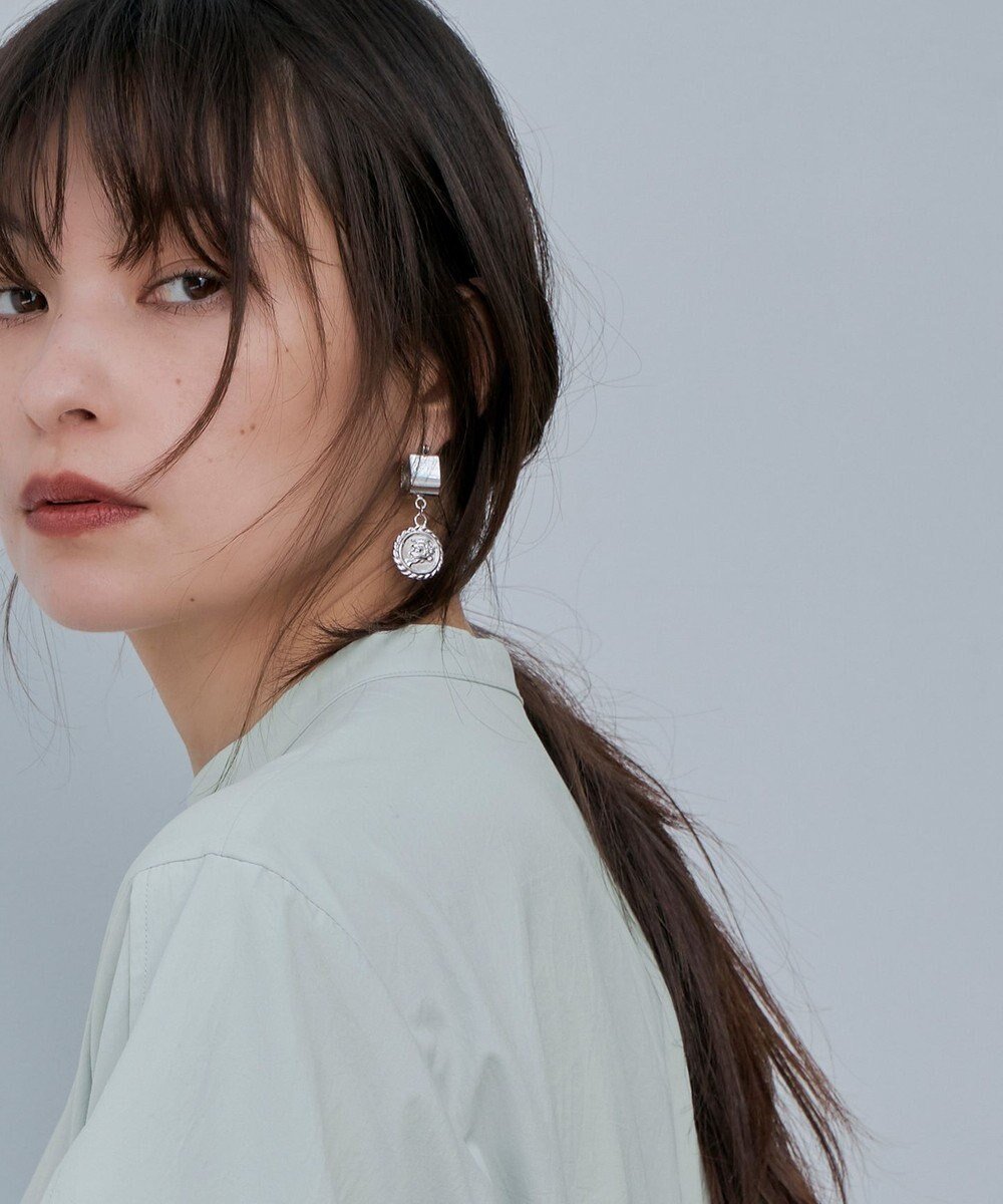 【アイシービー/iCB】のゼフィロスメダルピアス 人気、トレンドファッション・服の通販 founy(ファニー) 　ファッション　Fashion　レディースファッション　Fashion for Women　2024年　2024　2024春夏・S/S　Spring/Summer 2024 SS24　アクセサリー　Fashion Accessories　コイン　Coin, Coin Design　チャーム　Charm, Pendant　モチーフ　Motif, Design Theme　 other-1|ID: prp329100004868697 ipo3291000000036281137