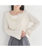 【アースミュージックアンドエコロジー/earth music&ecology】のアシメ釦ツイストテレコカットソー 人気、トレンドファッション・服の通販 founy(ファニー) ファッション Fashion レディースファッション Fashion for Women トップス・カットソー Cut & Sew Tops シャツ・ブラウス・オフィスカジュアル Elegant Blouses & Button-Ups ロングTシャツ・Tシャツ Longline T-Shirts & Tees カットソー・ベーシックTシャツ Cut-and-Sewn Tops / Stretch Tees & Basics アシンメトリー Asymmetrical Style インナー Innerwear カットソー Cut and Sewn Top カーディガン Cardigan, Knitwear シンプル Simple, Minimal ジャケット Jacket, Outerwear ツイスト Tweed, Tweed Fabric テレコ Ribbed, Rib Stitch デコルテ Décolleté, Neckline フィット Fit, Slim Fit フェミニン Feminine, Girly ポケット Pocket, Pocket Detail 夏 Summer 春 Spring S/S・春夏 SS, Spring/Summer, Warm Season thumbnail アイボリー|ID: prp329100004868700 ipo3291000000036281186