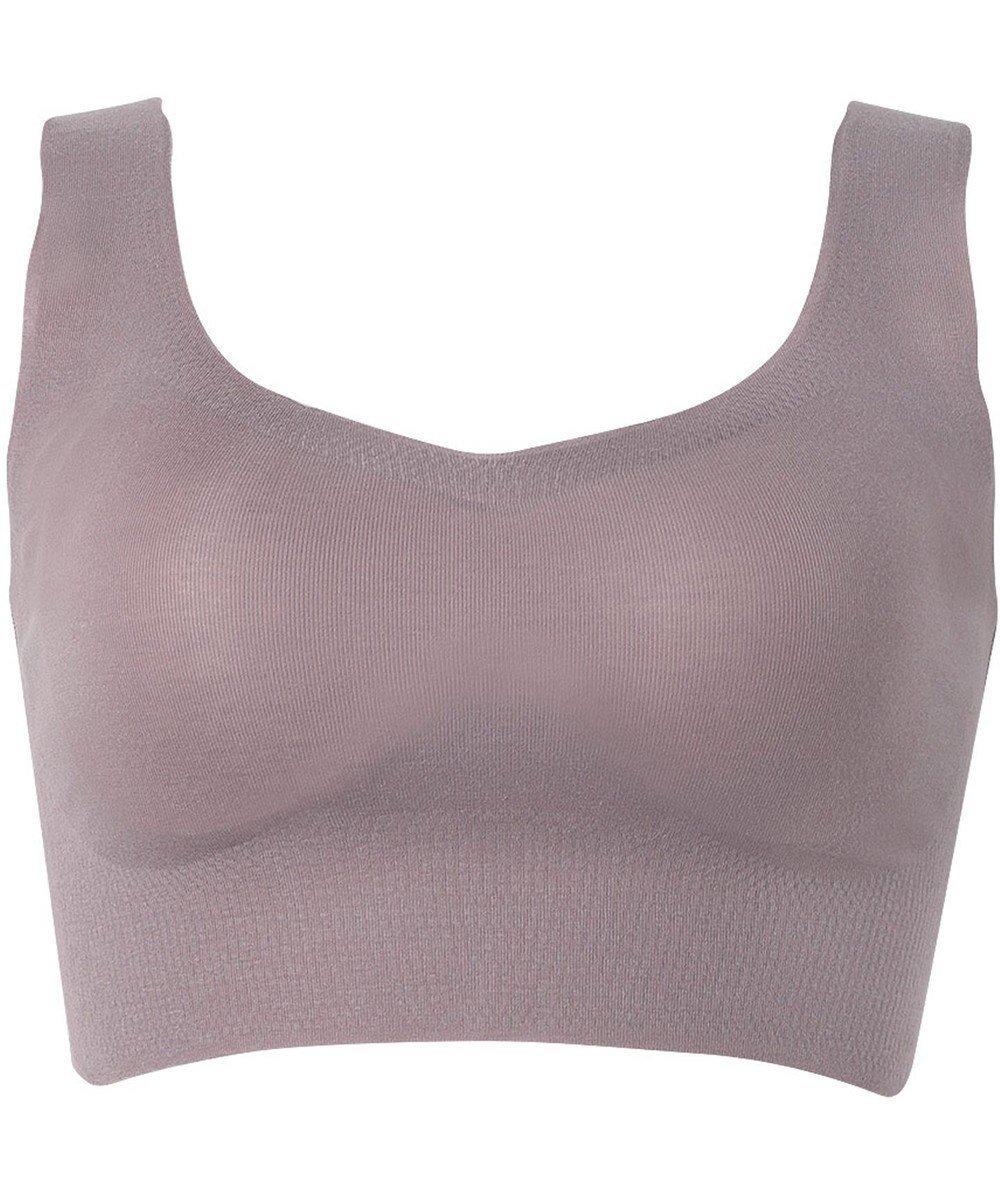 【ワコール/WACOAL】のノンワイヤーブラ GOCOCi/ワコール ハーフトップ ブラトップ まるでつけていないような着ごこち 綿混 立体的なバストシルエット レディース CGG551 /ワコール インテリア・キッズ・メンズ・レディースファッション・服の通販 founy(ファニー) 　ファッション　Fashion　レディースファッション　Fashion for Women　アンダー　Underwear Essentials　カッティング　Cutting Detail　なめらか　Smooth, Silky Texture　ハーフ　Half, Half-Length　フラット　Flat, Flat Shoes　ブラジャー　Bra, Lingerie　ベーシック　Basic, Essential　ラウンド　Round, Round Neck　ワイヤー　Wire, Wired Bra　おすすめ　Recommended / Our Picks　お家時間・ステイホーム　Stay Home / At Home　ブラウン|ID: prp329100004868701 ipo3291000000036281199