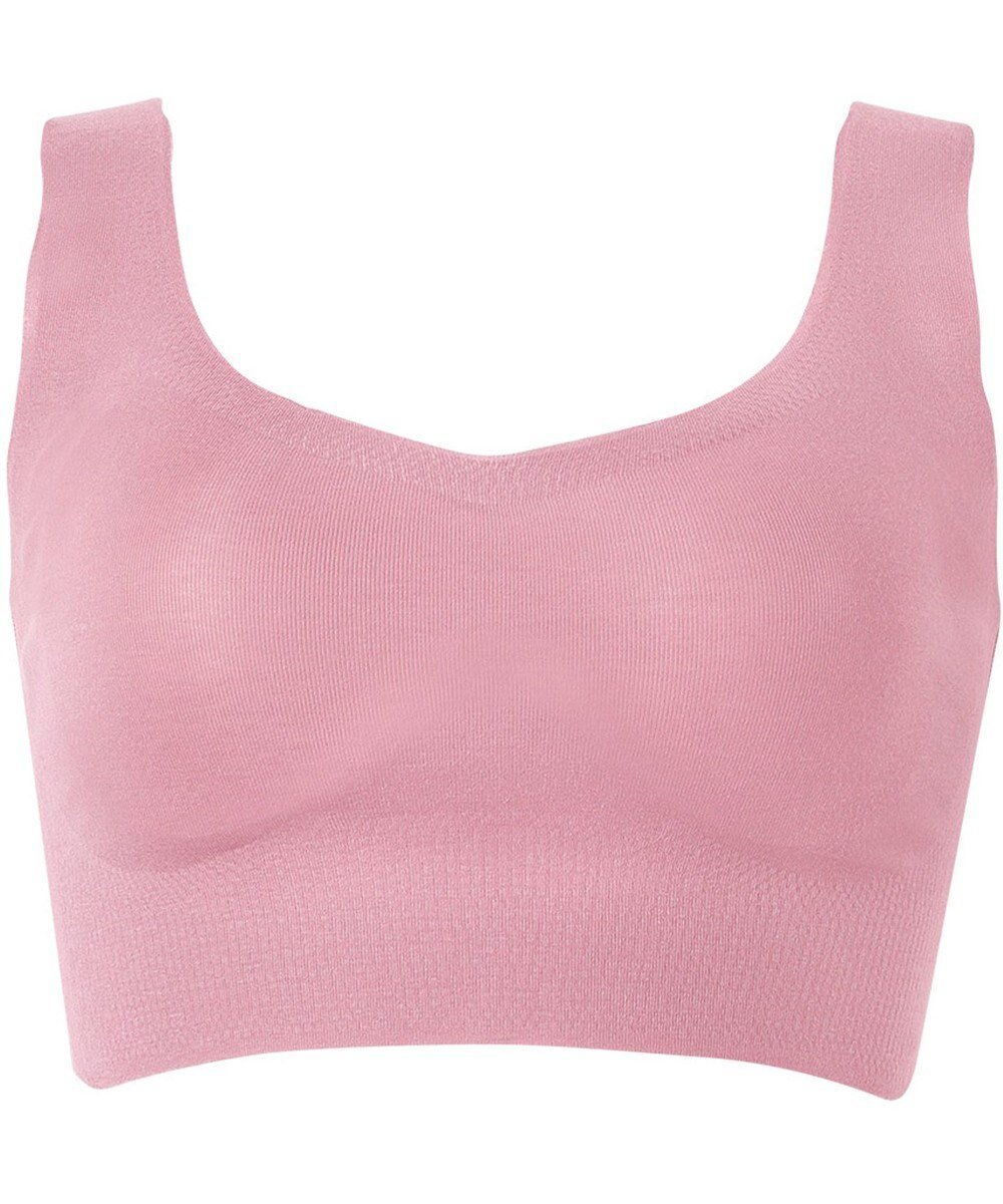 【ワコール/WACOAL】のノンワイヤーブラ GOCOCi/ワコール ハーフトップ ブラトップ まるでつけていないような着ごこち 綿混 立体的なバストシルエット レディース CGG551 /ワコール インテリア・キッズ・メンズ・レディースファッション・服の通販 founy(ファニー) 　ファッション　Fashion　レディースファッション　Fashion for Women　アンダー　Underwear Essentials　カッティング　Cutting Detail　なめらか　Smooth, Silky Texture　ハーフ　Half, Half-Length　フラット　Flat, Flat Shoes　ブラジャー　Bra, Lingerie　ベーシック　Basic, Essential　ラウンド　Round, Round Neck　ワイヤー　Wire, Wired Bra　おすすめ　Recommended / Our Picks　お家時間・ステイホーム　Stay Home / At Home　ピンク|ID: prp329100004868701 ipo3291000000036281207