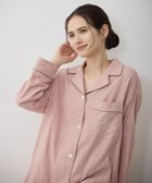 【自由区/JIYU-KU】の【WEB限定】オーガニックコットンパジャマ 人気、トレンドファッション・服の通販 founy(ファニー) ファッション Fashion レディースファッション Fashion for Women イエロー Yellow 巾着 Drawstring Bag, Kinchaku サテン Satin, Glossy Fabric シャンブレー Chambray, Denim-Like Fabric シルバー Silver, Metallic Silver ストライプ Stripe, Striped Pattern ダブル Double, Double-Breasted パイピング Piping, Trim Design パジャマ Pajamas, Sleepwear パターン Pattern, Design Print ポケット Pocket, Pocket Detail リラックス Relax, Relaxed Fit おすすめ Recommended / Our Picks お家時間・ステイホーム Stay Home / At Home 旅行 Travel ギフト プレゼント Gift / Present thumbnail レッドストライプ×ブラウン|ID: prp329100004868703 ipo3291000000036281226
