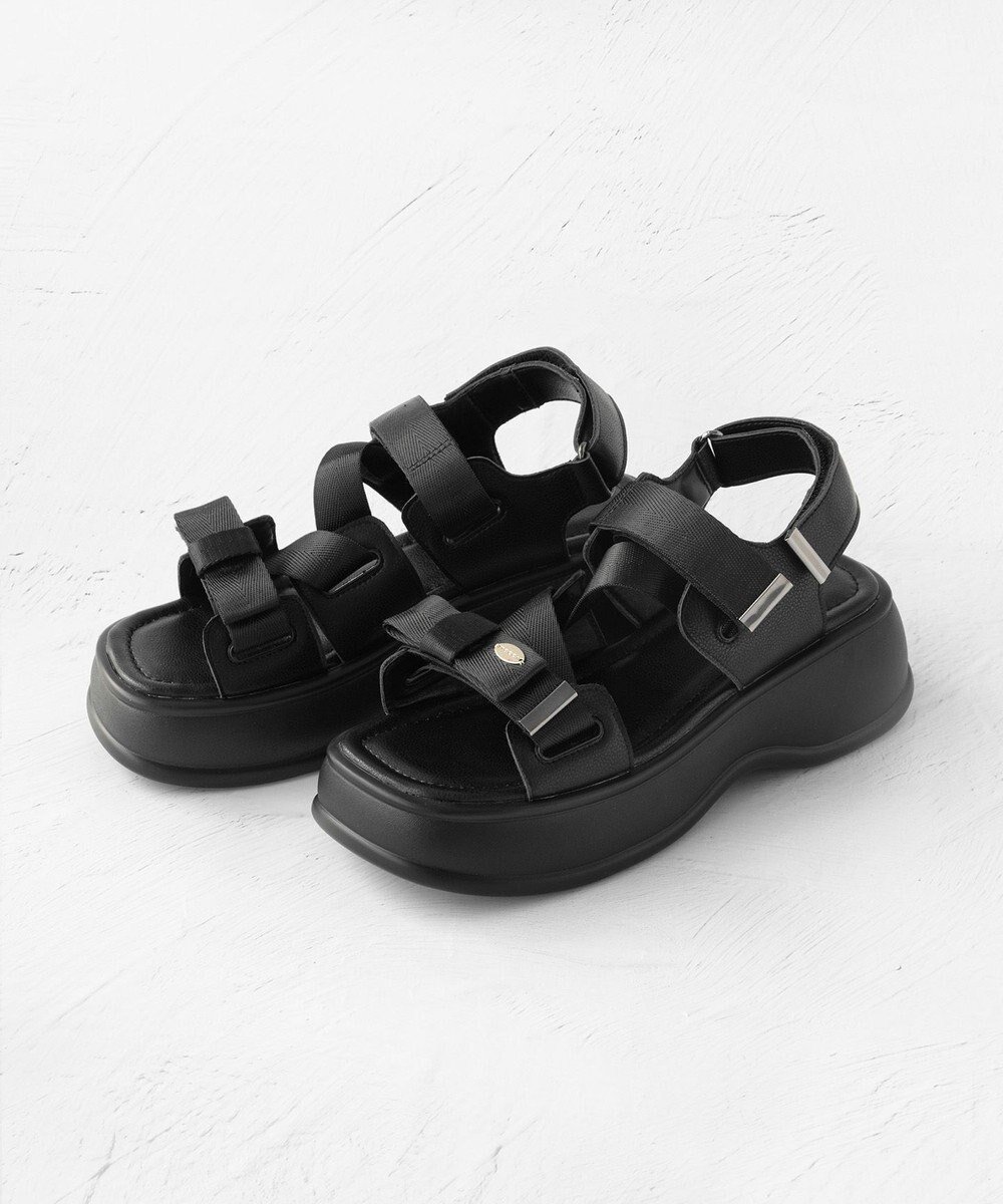 【トッカ/TOCCA】のCROSSING RIBBON SPORTS SANDALS サンダル 人気、トレンドファッション・服の通販 founy(ファニー) 　ファッション　Fashion　レディースファッション　Fashion for Women　スポーツウェア　Functional & Stylish Sportswear　サンダル&ミュール　Sandals & Mules　2026年　2026　おすすめ　Recommended / Our Picks　インソール　Shoe Insole　クッション　Cushion, Throw Pillow　サンダル　Sandals, Summer Shoes　スポーツ　Sports, Activewear　デニム　Denim, Jeans Material　トレンド　Trend, Trending Now　ドレス　Dress, One-Piece　フェミニン　Feminine, Girly　メタル　Metal, Metal Parts　ラップ　Wrap, Wrap Design　リボン　Ribbon, Bow　ワンポイント　One Point, Statement Accent　夏　Summer　春　Spring　S/S・春夏　SS, Spring/Summer, Warm Season　 other-1|ID: prp329100004868704 ipo3291000000036281237