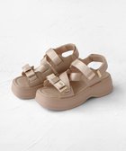 【トッカ/TOCCA】のCROSSING RIBBON SPORTS SANDALS サンダル ベージュ系|ID: prp329100004868704 ipo3291000000036281240