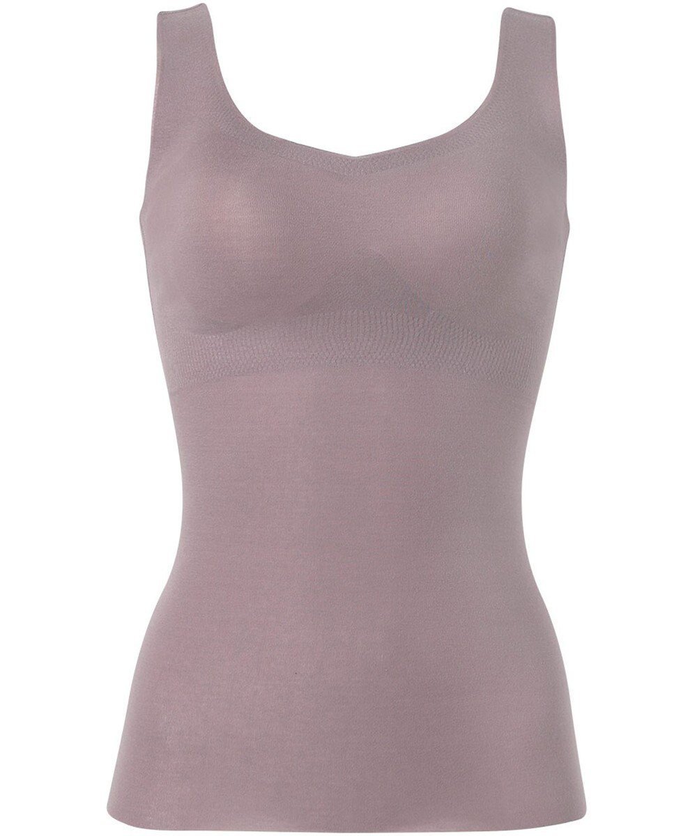 【ワコール/WACOAL】のブラトップ GOCOCi/ワコール カップ付き キャミソール インナー まるでつけていないような着ごこち 綿混 立体的なバストシルエット レディース UGG251 /ワコール インテリア・キッズ・メンズ・レディースファッション・服の通販 founy(ファニー) 　ファッション　Fashion　レディースファッション　Fashion for Women　トップス・カットソー　Cut & Sew Tops　ニット　Knit Tops & Sweaters　キャミソール&ノースリーブ　Camisoles & Sleeveless Tops　アンダー　Underwear Essentials　インナー　Innerwear　カッティング　Cutting Detail　キャミソール　Camisole, Spaghetti Strap Top　なめらか　Smooth, Silky Texture　フラット　Flat, Flat Shoes　ベーシック　Basic, Essential　ラウンド　Round, Round Neck　A/W・秋冬　Autumn/Winter　S/S・春夏　SS, Spring/Summer, Warm Season　お家時間・ステイホーム　Stay Home / At Home　夏　Summer　ブラウン|ID: prp329100004868708 ipo3291000000036281275