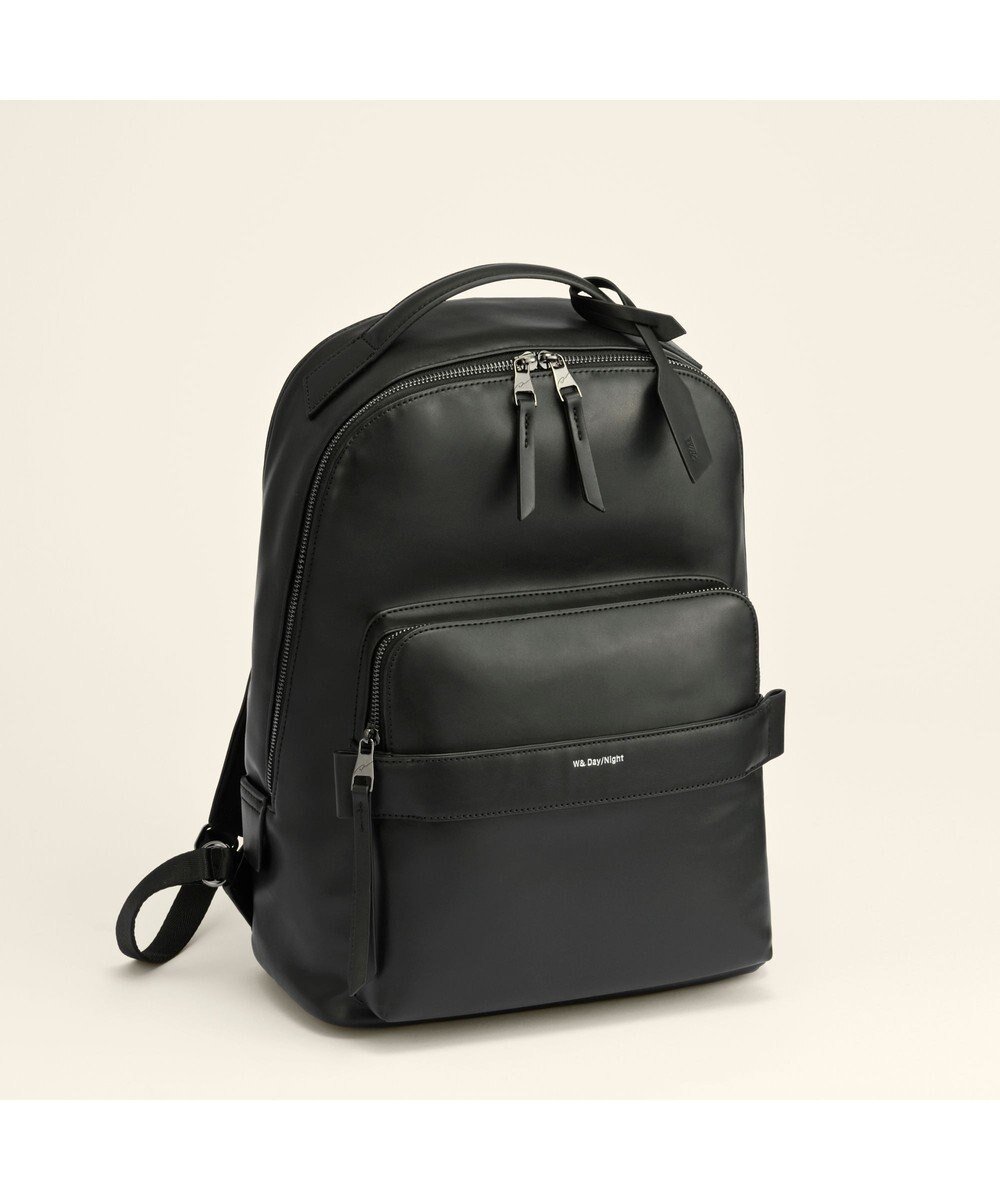 【エースバッグズアンドラゲッジ/ACE BAGS & LUGGAGE】のW .Day/Night ティルカ ラウンドリュック A4サイズ 14.0インチPC収納 19182 ダブルアンドデイナイト 人気、トレンドファッション・服の通販 founy(ファニー) 　ファッション　Fashion　レディースファッション　Fashion for Women　バッグ　Bags　クッション　Cushion, Throw Pillow　傘　Umbrella, Parasol　スマート　Smart, Elegant　スリーブ　Sleeve, Long Sleeve / Short Sleeve　セットアップ　Set-Up, Coordinated Outfit　フロント　Front, Front Design　プレーン　Plain, Simple　ベーシック　Basic, Essential　ポケット　Pocket, Pocket Detail　ラウンド　Round, Round Neck　リュック　Backpack, Rucksack　おすすめ　Recommended / Our Picks　旅行　Travel　スーツケース キャリーケース　Suitcase / Carry Case　ビジネス 仕事 通勤　Business / Work / Commuting　 other-1|ID: prp329100004868709 ipo3291000000036281287