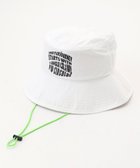 【ピーダブリュサーキュラス/PW CIRCULUS】の【手洗い洗濯可 / 小さくたためる】【UNISEX】ポケッタブルバケットハット 2026年モデル ゴルフ ホワイト系|ID: prp329100004868710 ipo3291000000036281299