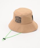 【ピーダブリュサーキュラス/PW CIRCULUS】の【手洗い洗濯可 / 小さくたためる】【UNISEX】ポケッタブルバケットハット 2026年モデル ゴルフ ベージュ系|ID: prp329100004868710 ipo3291000000036281302