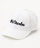 【ピーダブリュサーキュラス/PW CIRCULUS】の【UNISEX】3D刺繍ロゴキャップ ゴルフ ホワイト系|ID: prp329100004868711 ipo3291000000036281316