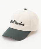 【ピーダブリュサーキュラス/PW CIRCULUS】の【UNISEX】3D刺繍ロゴキャップ ゴルフ グリーン系|ID: prp329100004868711 ipo3291000000036281318