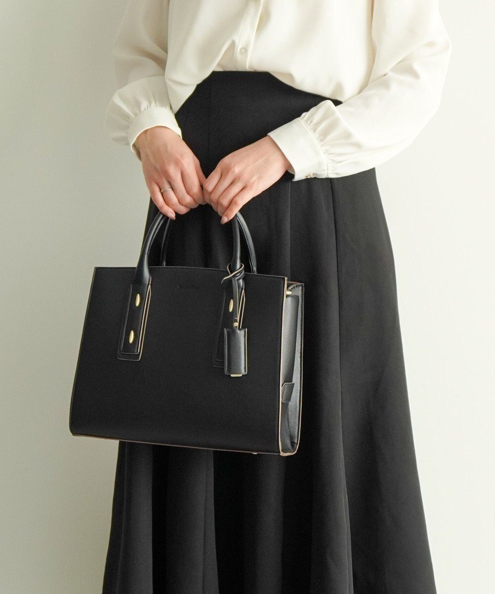 【エースバッグズアンドラゲッジ/ACE BAGS & LUGGAGE】のJewelna Rose メルジュール トートバッグ ミドルサイズ 65601 ジュエルナローズ 人気、トレンドファッション・服の通販 founy(ファニー) 　ファッション　Fashion　レディースファッション　Fashion for Women　バッグ　Bags　クッション　Cushion, Throw Pillow　ショルダー　Shoulder, Shoulder Strap　シンプル　Simple, Minimal　スタイリッシュ　Stylish, Fashionable　スマート　Smart, Elegant　財布　Wallet, Purse　チャーム　Charm, Pendant　トートバッグ　Tote Bag, Large Shoulder Bag　ポケット　Pocket, Pocket Detail　ポーチ　Pouch, Small Case　マグネット　Magnet, Magnetic Closure　ミドル　Middle Length, Mid Height　モチーフ　Motif, Design Theme　リュック　Backpack, Rucksack　再入荷　Restock / Back in Stock　スーツケース キャリーケース　Suitcase / Carry Case　エレガント 上品　Elegant　 other-1|ID: prp329100004868712 ipo3291000000036281323