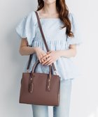 【エースバッグズアンドラゲッジ/ACE BAGS & LUGGAGE】のJewelna Rose メルジュール トートバッグ ミドルサイズ 65601 ジュエルナローズ ブラウン|ID: prp329100004868712 ipo3291000000036281325