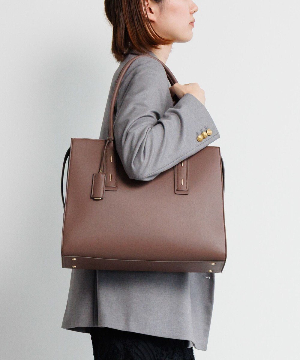 【エースバッグズアンドラゲッジ/ACE BAGS & LUGGAGE】のJewelna Rose メルジュール トートバッグ 13.3インチPC収納 65602 ジュエルナローズ インテリア・キッズ・メンズ・レディースファッション・服の通販 founy(ファニー) ファッション Fashion レディースファッション Fashion for Women バッグ Bags クッション Cushion, Throw Pillow コンパクト Compact, Small Size シンプル Simple, Minimal スクエア Square, Square Shape スタイリッシュ Stylish, Fashionable スマート Smart, Elegant スリーブ Sleeve, Long Sleeve / Short Sleeve チャーム Charm, Pendant トレンド Trend, Trending Now トートバッグ Tote Bag, Large Shoulder Bag フェミニン Feminine, Girly ポケット Pocket, Pocket Detail ポーチ Pouch, Small Case マグネット Magnet, Magnetic Closure モチーフ Motif, Design Theme リュック Backpack, Rucksack 再入荷 Restock / Back in Stock スーツケース キャリーケース Suitcase / Carry Case エレガント 上品 Elegant クリスマス X'mas Christmas / X'mas ギフト プレゼント Gift / Present 入学式 Entrance Ceremony 卒業式 Graduation Ceremony ビジネス 仕事 通勤 Business / Work / Commuting ブラウン|ID: prp329100004868713 ipo3291000000036281337