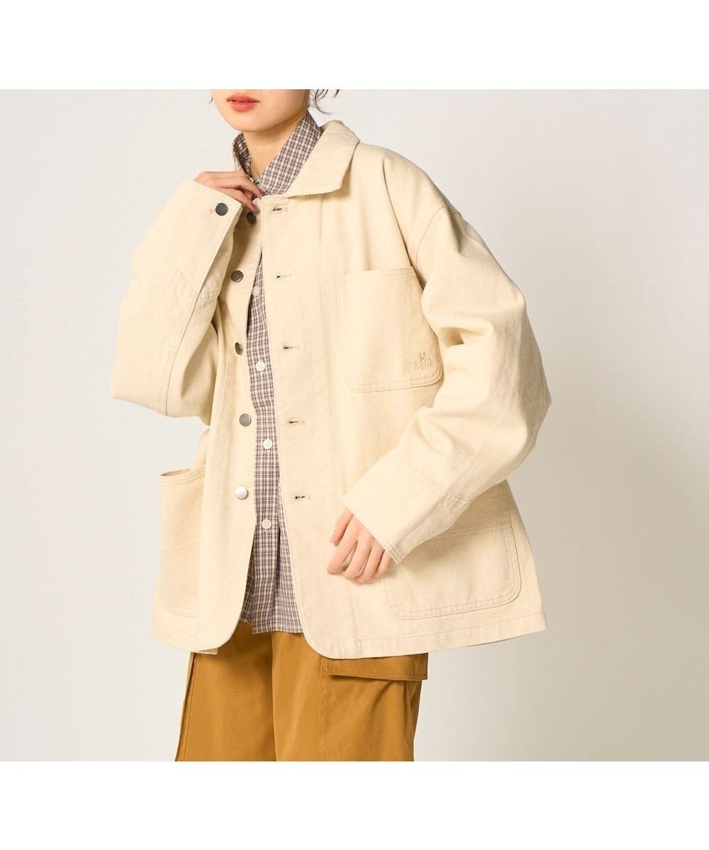 【その他のブランド/Other】の【Kappa】ウェルネスクラブカバーオール インテリア・キッズ・メンズ・レディースファッション・服の通販 founy(ファニー) 　ファッション　Fashion　レディースファッション　Fashion for Women　アウター　Coat / Outerwear Collection　レディースジャケット・軽アウター　Jackets　ブルゾンジャケット・スポーティアウター　Blouson Jackets　イタリア　Italy　インナー　Innerwear　春　Spring　サッカー　Seersucker, Summer Fabric　シンプル　Simple, Minimal　ジャケット　Jacket, Outerwear　スタイリッシュ　Stylish, Fashionable　スポーツ　Sports, Activewear　デニム　Denim, Jeans Material　人気　Popular, Best Seller　フロント　Front, Front Design　ブルゾン　Blouson, Bomber Jacket　ベーシック　Basic, Essential　ポケット　Pocket, Pocket Detail　レギュラー　Regular, Standard Fit　ロング　Long, Long-Length　ワーク　Workwear, Utility Style　S/S・春夏　SS, Spring/Summer, Warm Season　おすすめ　Recommended / Our Picks　夏　Summer　アイボリー|ID: prp329100004868714 ipo3291000000036281348