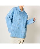 【その他のブランド/Other】の【Kappa】ウェルネスクラブカバーオール 人気、トレンドファッション・服の通販 founy(ファニー) ファッション Fashion レディースファッション Fashion for Women アウター Coat / Outerwear Collection レディースジャケット・軽アウター Jackets ブルゾンジャケット・スポーティアウター Blouson Jackets イタリア Italy インナー Innerwear 春 Spring サッカー Seersucker, Summer Fabric シンプル Simple, Minimal ジャケット Jacket, Outerwear スタイリッシュ Stylish, Fashionable スポーツ Sports, Activewear デニム Denim, Jeans Material 人気 Popular, Best Seller フロント Front, Front Design ブルゾン Blouson, Bomber Jacket ベーシック Basic, Essential ポケット Pocket, Pocket Detail レギュラー Regular, Standard Fit ロング Long, Long-Length ワーク Workwear, Utility Style S/S・春夏 SS, Spring/Summer, Warm Season おすすめ Recommended / Our Picks 夏 Summer thumbnail インディゴブルー|ID: prp329100004868714 ipo3291000000036281349