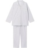 【ワコール 睡眠科学/wacoal suimin】のパジャマ 長袖 長ズボン 綿100%(本体) サッカー素材 レディース YDX344 睡眠科学/ワコール 人気、トレンドファッション・服の通販 founy(ファニー) ファッション Fashion レディースファッション Fashion for Women トップス・カットソー Cut & Sew Tops サッカー Seersucker, Summer Fabric パジャマ Pajamas, Sleepwear ボトム Bottoms, Lower Wear 長袖 Long Sleeve, Full Sleeve thumbnail グレー|ID: prp329100004868718 ipo3291000000036281386