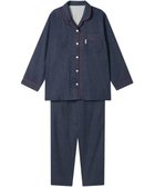 【ワコール 睡眠科学/wacoal suimin】のパジャマ 長袖 長ズボン 綿100%(本体) 二重ガーゼ レディース YDX518 睡眠科学/ワコール 人気、トレンドファッション・服の通販 founy(ファニー) ファッション Fashion レディースファッション Fashion for Women トップス・カットソー Cut & Sew Tops スタイリッシュ Stylish, Fashionable デニム Denim, Jeans Material 長袖 Long Sleeve, Full Sleeve パイピング Piping, Trim Design パジャマ Pajamas, Sleepwear ボトム Bottoms, Lower Wear thumbnail コン|ID: prp329100004868719 ipo3291000000036281397