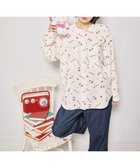 【ワコール 睡眠科学/wacoal suimin】のパジャマ 長袖 長ズボン 綿100%(本体) 寝返りしやすい 【睡眠科学×サンリオキャラクターズ】 レディース YDX651 睡眠科学/ワコール 人気、トレンドファッション・服の通販 founy(ファニー) ファッション Fashion レディースファッション Fashion for Women トップス・カットソー Cut & Sew Tops キャラクター Character, Licensed Characters スタイリッシュ Stylish, Fashionable デニム Denim, Jeans Material 長袖 Long Sleeve, Full Sleeve パジャマ Pajamas, Sleepwear パターン Pattern, Design Print ボトム Bottoms, Lower Wear リラックス Relax, Relaxed Fit thumbnail レッド|ID: prp329100004868720 ipo3291000000036281406