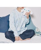 【ワコール 睡眠科学/wacoal suimin】のパジャマ 長袖 長ズボン 綿100%(本体) 寝返りしやすい 【睡眠科学×サンリオキャラクターズ】 レディース YDX651 睡眠科学/ワコール 人気、トレンドファッション・服の通販 founy(ファニー) ファッション Fashion レディースファッション Fashion for Women トップス・カットソー Cut & Sew Tops キャラクター Character, Licensed Characters スタイリッシュ Stylish, Fashionable デニム Denim, Jeans Material 長袖 Long Sleeve, Full Sleeve パジャマ Pajamas, Sleepwear パターン Pattern, Design Print ボトム Bottoms, Lower Wear リラックス Relax, Relaxed Fit thumbnail サックス|ID: prp329100004868720 ipo3291000000036281407