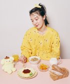 【ワコール 睡眠科学/wacoal suimin】のパジャマ 長袖 長ズボン 綿100%(本体) 寝返りしやすい 【睡眠科学×サンリオキャラクターズ】 レディース YDX651 睡眠科学/ワコール 人気、トレンドファッション・服の通販 founy(ファニー) ファッション Fashion レディースファッション Fashion for Women トップス・カットソー Cut & Sew Tops キャラクター Character, Licensed Characters スタイリッシュ Stylish, Fashionable デニム Denim, Jeans Material 長袖 Long Sleeve, Full Sleeve パジャマ Pajamas, Sleepwear パターン Pattern, Design Print ボトム Bottoms, Lower Wear リラックス Relax, Relaxed Fit thumbnail イエロー|ID: prp329100004868720 ipo3291000000036281408