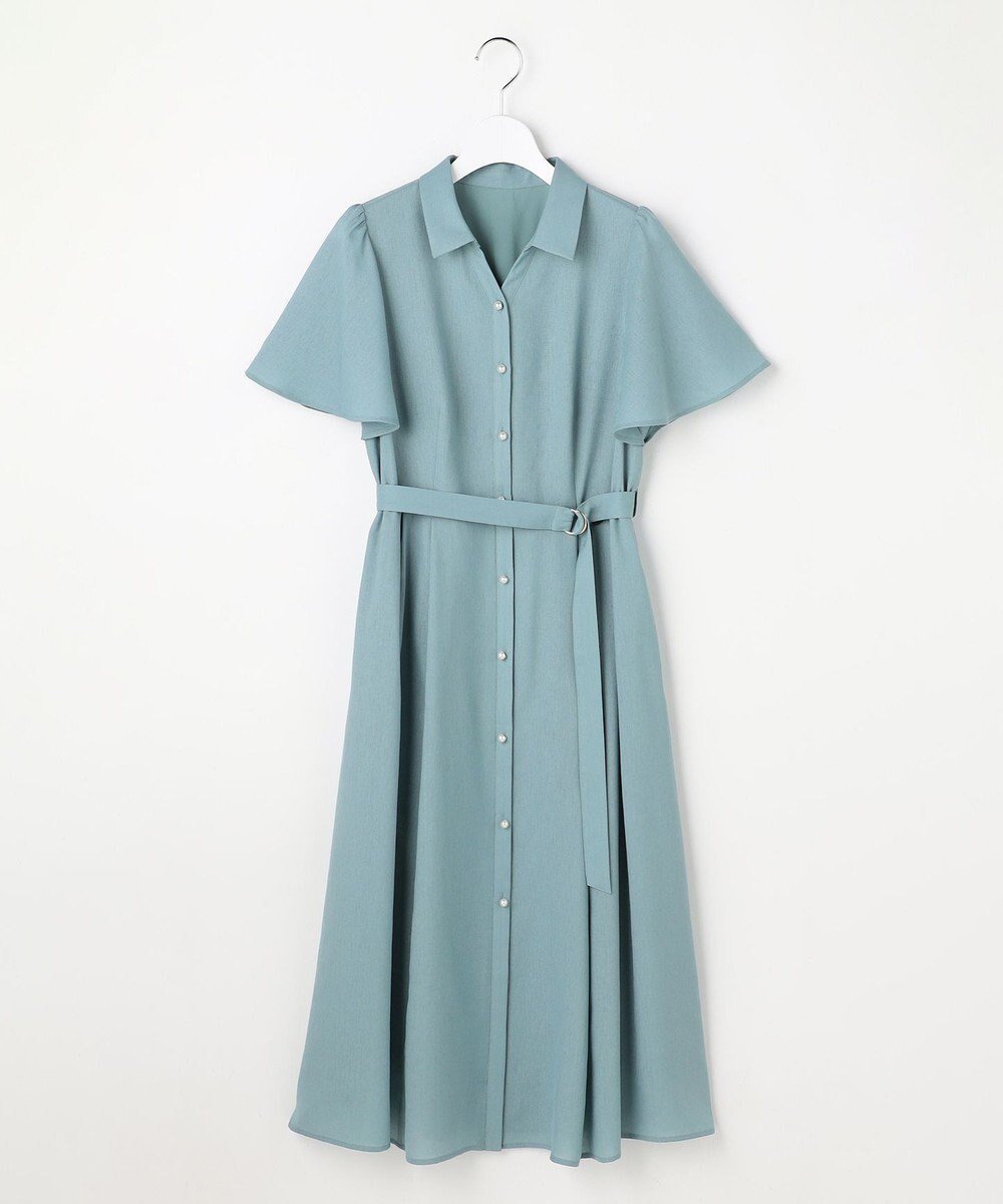 【エニィ スィス/any SiS】のスムージーポリエステル ワンピース 人気、トレンドファッション・服の通販 founy(ファニー) 　ファッション　Fashion　レディースファッション　Fashion for Women　ワンピース　Dresses　シャツワンピース / 1枚で着映えコーデ　Shirt Dresses　春　Spring　カーディガン　Cardigan, Knitwear　ジャケット　Jacket, Outerwear　パール　Pearl, Pearl Accent　フィット　Fit, Slim Fit　フェイク　Faux, Fake　フレア　Flare, Flared　ポケット　Pocket, Pocket Detail　リラックス　Relax, Relaxed Fit　S/S・春夏　SS, Spring/Summer, Warm Season　おすすめ　Recommended / Our Picks　夏　Summer　エレガント 上品　Elegant　新作・新入荷　New Arrivals / New In　 other-1|ID: prp329100004868721 ipo3291000000036281418