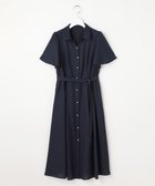 【エニィ スィス/any SiS】のスムージーポリエステル ワンピース ネイビー|ID: prp329100004868721 ipo3291000000036281422