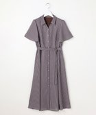 【エニィ スィス/any SiS】のスムージーポリエステル ワンピース スレートストライプ|ID: prp329100004868721 ipo3291000000036281423