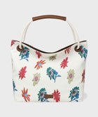 【ポール スミス/Paul Smith】のプリントキャンバスSS26 トートバッグ 人気、トレンドファッション・服の通販 founy(ファニー) ファッション Fashion レディースファッション Fashion for Women バッグ Bags キャンバス Canvas, Canvas Fabric スクエア Square, Square Shape パッチ Patch, Appliqué フォルム Silhouette, Form フラワー Flower, Floral プリント Print, Printed Pattern リゾート Resort, Vacation Style リラックス Relax, Relaxed Fit エレガント 上品 Elegant thumbnail オフホワイト|ID: prp329100004868724 ipo3291000000036281445