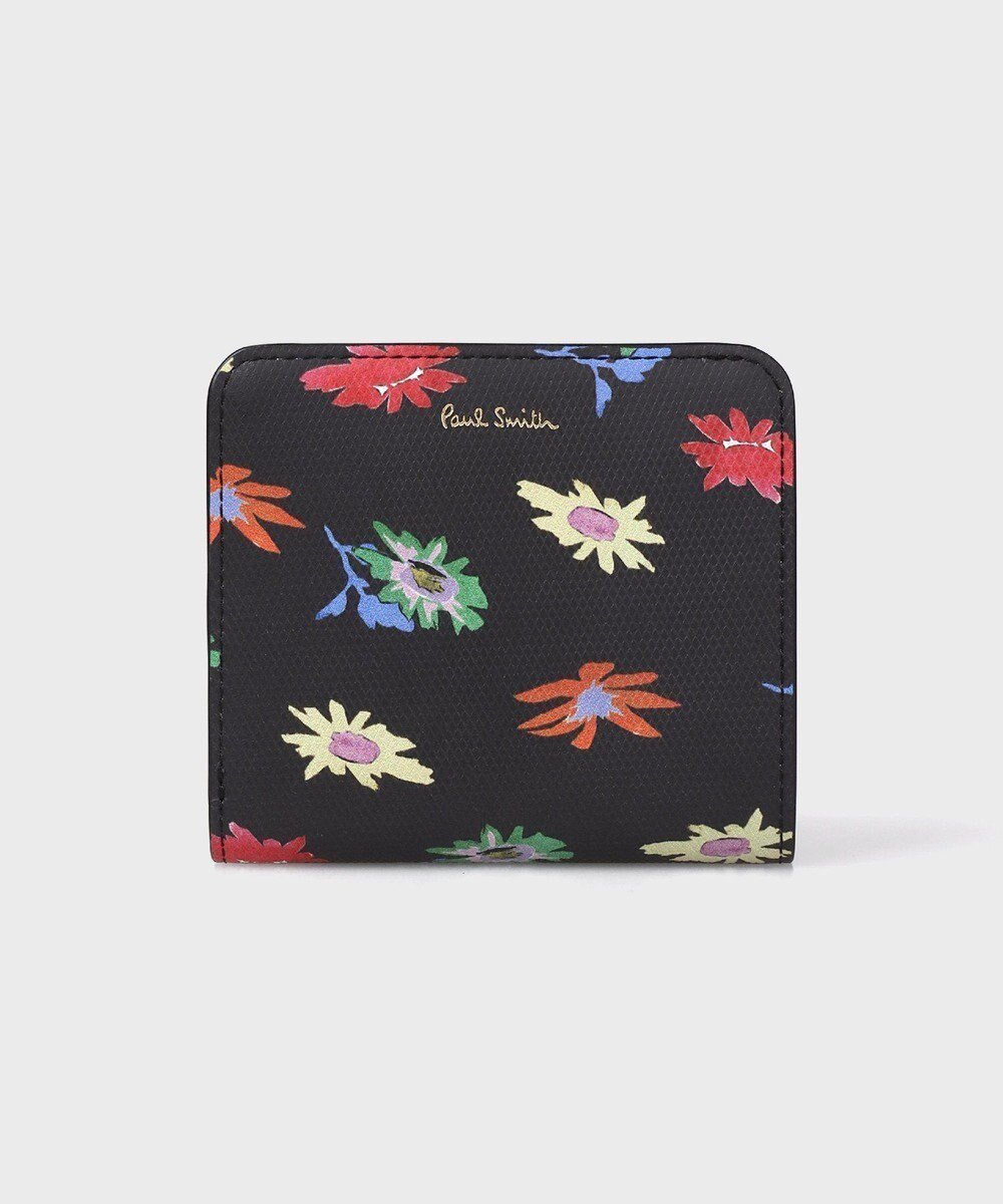 【ポール スミス/Paul Smith】のプリントコンビネーション 2つ折り財布 人気、トレンドファッション・服の通販 founy(ファニー) 　ファッション　Fashion　レディースファッション　Fashion for Women　ミニ財布・二つ折り財布　Wallets & Card Cases　コンパクト　Compact, Small Size　財布　Wallet, Purse　トレンド　Trend, Trending Now　フラワー　Flower, Floral　プリント　Print, Printed Pattern　おすすめ　Recommended / Our Picks　ギフト プレゼント　Gift / Present　 other-1|ID: prp329100004868725 ipo3291000000036281450