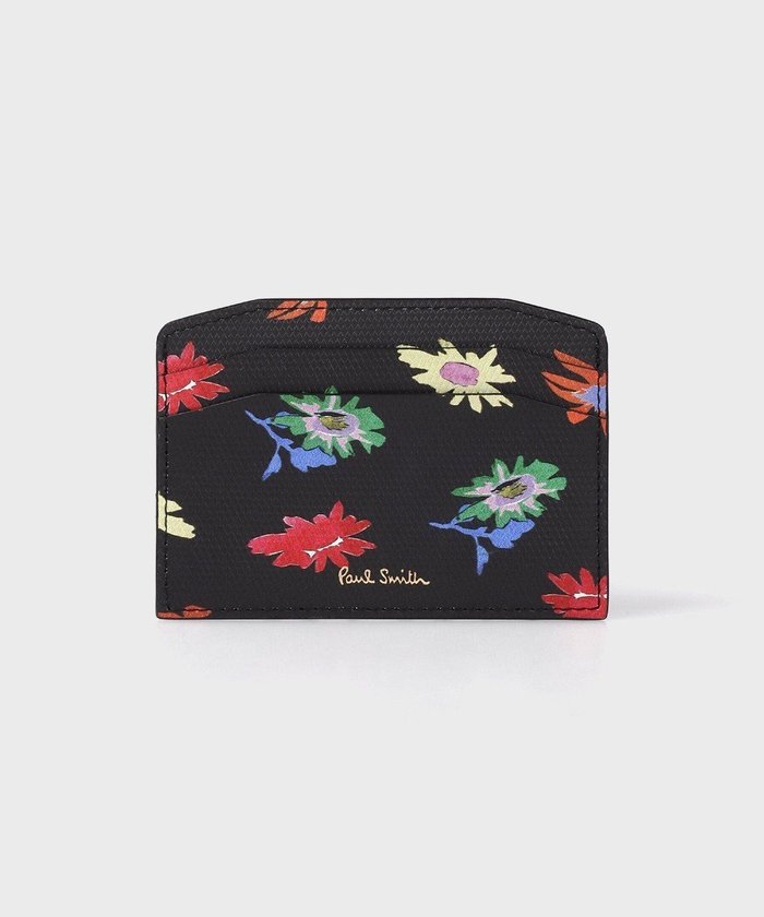 【ポール スミス/Paul Smith】のプリントコンビネーション パスケース インテリア・キッズ・メンズ・レディースファッション・服の通販 founy(ファニー) https://founy.com/ ファッション Fashion レディースファッション Fashion for Women ミニ財布・二つ折り財布 Wallets & Card Cases 財布 Wallet, Purse フラワー Flower, Floral プリント Print, Printed Pattern おすすめ Recommended / Our Picks エレガント 上品 Elegant ビジネス 仕事 通勤 Business / Work / Commuting |ID: prp329100004868726 ipo3291000000036281457