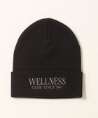 【その他のブランド/Other】の【Kappa】ウェルネスクラブニットキャプ ブラック|ID: prp329100004868728 ipo3291000000036281472