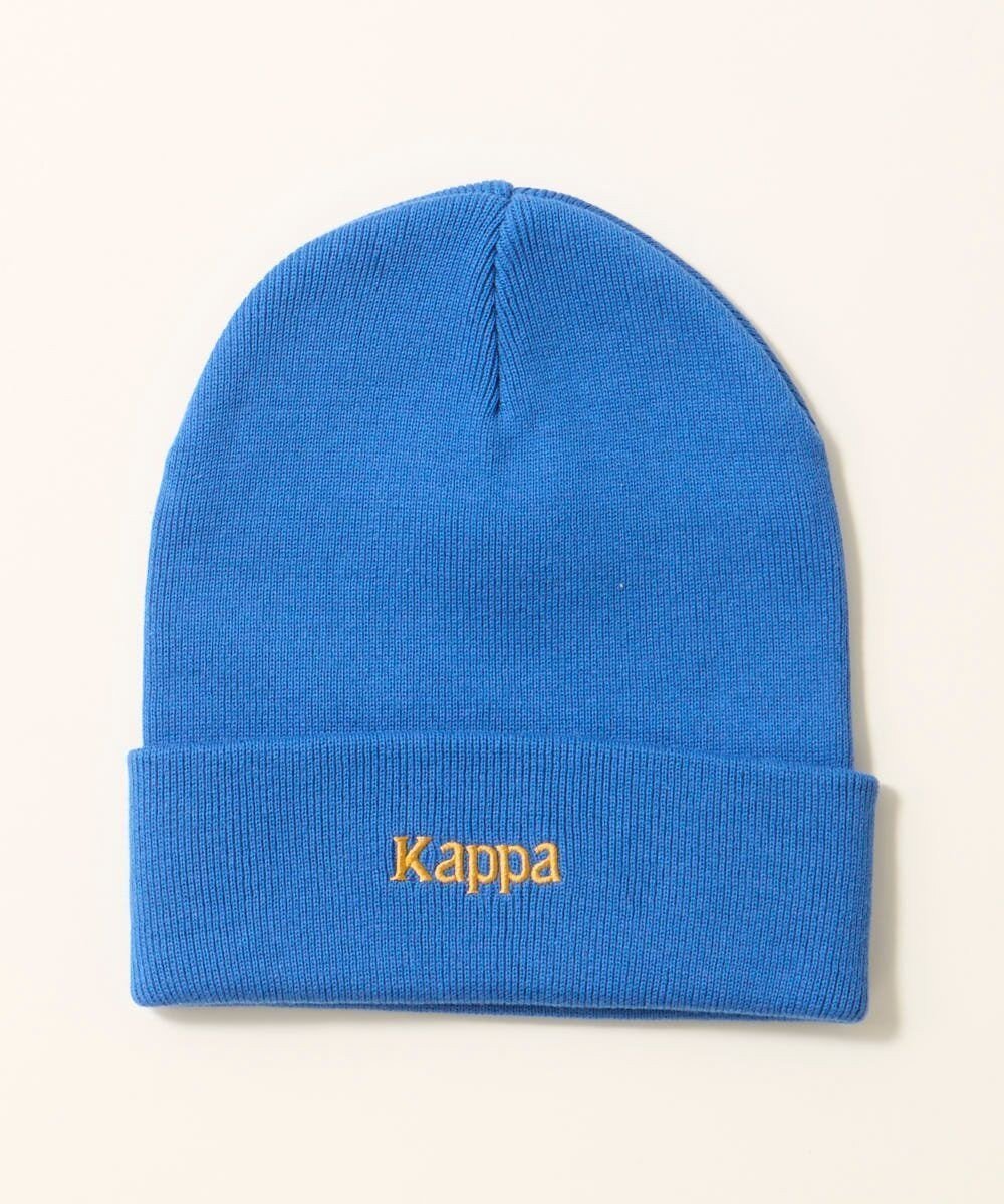 【その他のブランド/Other】の【Kappa】ウェルネスクラブニットキャプ インテリア・キッズ・メンズ・レディースファッション・服の通販 founy(ファニー) 　ファッション　Fashion　レディースファッション　Fashion for Women　トップス・カットソー　Cut & Sew Tops　ニット　Knit Tops & Sweaters　キャップ&ハット　Hats & Caps　イタリア　Italy　キャップ　Cap, Baseball Cap　サッカー　Seersucker, Summer Fabric　シンプル　Simple, Minimal　スタイリッシュ　Stylish, Fashionable　スポーツ　Sports, Activewear　人気　Popular, Best Seller　フォルム　Silhouette, Form　フロント　Front, Front Design　ベーシック　Basic, Essential　帽子　Hat, Headwear　ミックス　Mix, Mixed Style　ブルー|ID: prp329100004868728 ipo3291000000036281478