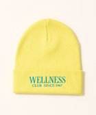 【その他のブランド/Other】の【Kappa】ウェルネスクラブニットキャプ イエロー|ID: prp329100004868728 ipo3291000000036281481