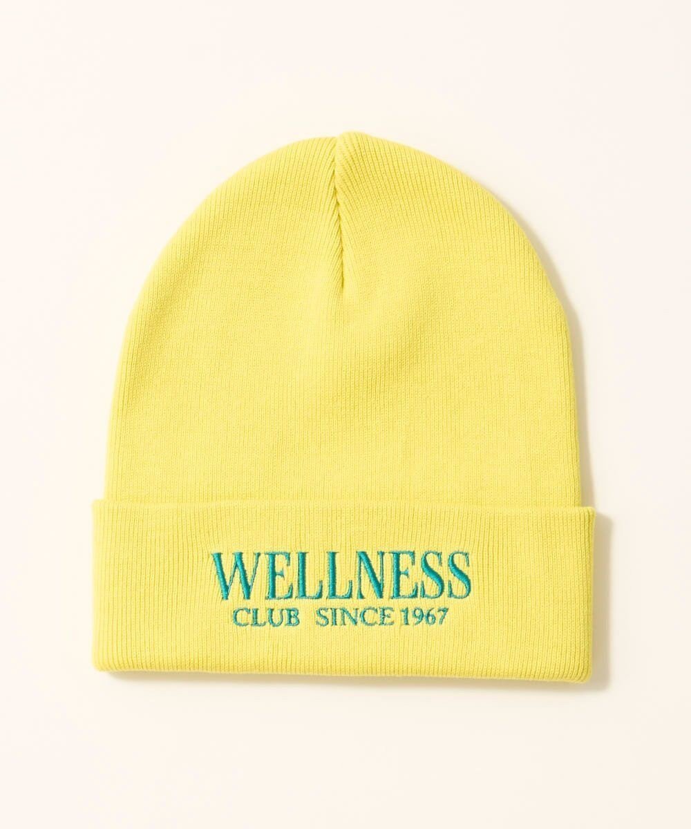 【その他のブランド/Other】の【Kappa】ウェルネスクラブニットキャプ インテリア・キッズ・メンズ・レディースファッション・服の通販 founy(ファニー) 　ファッション　Fashion　レディースファッション　Fashion for Women　トップス・カットソー　Cut & Sew Tops　ニット　Knit Tops & Sweaters　キャップ&ハット　Hats & Caps　イタリア　Italy　キャップ　Cap, Baseball Cap　サッカー　Seersucker, Summer Fabric　シンプル　Simple, Minimal　スタイリッシュ　Stylish, Fashionable　スポーツ　Sports, Activewear　人気　Popular, Best Seller　フォルム　Silhouette, Form　フロント　Front, Front Design　ベーシック　Basic, Essential　帽子　Hat, Headwear　ミックス　Mix, Mixed Style　イエロー|ID: prp329100004868728 ipo3291000000036281481