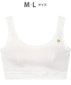 【ツモリチサト スリープ/tsumori chisato SLEEP】のツモリチサト ノンワイヤーブラ 綿混ベア天竺素材(身生地) フルカップ ブラジャー レディース UBX400/ワコール 人気、トレンドファッション・服の通販 founy(ファニー) ファッション Fashion レディースファッション Fashion for Women ストレッチ Stretch, Stretchy Fabric パジャマ Pajamas, Sleepwear ブラジャー Bra, Lingerie ワンポイント One Point, Statement Accent thumbnail アイボリー|ID: prp329100004868729 ipo3291000000036281488