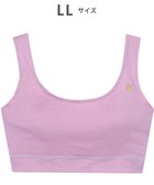 【ツモリチサト スリープ/tsumori chisato SLEEP】のツモリチサト ノンワイヤーブラ 綿混ベア天竺素材(身生地) フルカップ ブラジャー レディース UBX400/ワコール 人気、トレンドファッション・服の通販 founy(ファニー) ファッション Fashion レディースファッション Fashion for Women ストレッチ Stretch, Stretchy Fabric パジャマ Pajamas, Sleepwear ブラジャー Bra, Lingerie ワンポイント One Point, Statement Accent thumbnail パープル|ID: prp329100004868730 ipo3291000000036281500