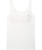 【ツモリチサト スリープ/tsumori chisato SLEEP】のツモリチサト インナー 綿混ベア天竺素材(身生地) パッド付(取り外し可) ノースリーブ タンクトップ レディース UCX400/ワコール 人気、トレンドファッション・服の通販 founy(ファニー) ファッション Fashion レディースファッション Fashion for Women トップス・カットソー Cut & Sew Tops キャミソール&ノースリーブ Camisoles & Sleeveless Tops インナー Innerwear ストレッチ Stretch, Stretchy Fabric タンク Tank Top, Sleeveless Top ノースリーブ Sleeveless, No-Sleeve パジャマ Pajamas, Sleepwear ワンポイント One Point, Statement Accent thumbnail アイボリー|ID: prp329100004868731 ipo3291000000036281508