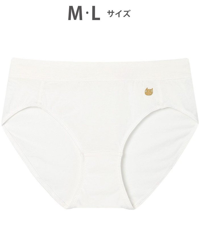 【ツモリチサト スリープ/tsumori chisato SLEEP】のツモリチサト ショーツ 綿混ベア天竺素材(身生地) はきこみ丈あさめ レディース UPX400/ワコール インテリア・キッズ・メンズ・レディースファッション・服の通販 founy(ファニー) https://founy.com/ ファッション Fashion レディースファッション Fashion for Women ショーツ Shorts, Short Pants ストレッチ Stretch, Stretchy Fabric パジャマ Pajamas, Sleepwear ワンポイント One Point, Statement Accent |ID: prp329100004868732 ipo3291000000036281515