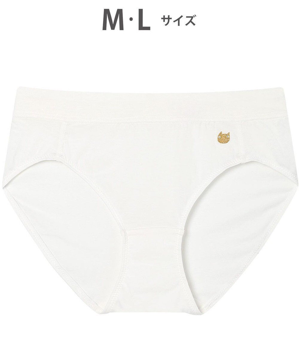 【ツモリチサト スリープ/tsumori chisato SLEEP】のツモリチサト ショーツ 綿混ベア天竺素材(身生地) はきこみ丈あさめ レディース UPX400/ワコール 人気、トレンドファッション・服の通販 founy(ファニー) 　ファッション　Fashion　レディースファッション　Fashion for Women　ショーツ　Shorts, Short Pants　ストレッチ　Stretch, Stretchy Fabric　パジャマ　Pajamas, Sleepwear　ワンポイント　One Point, Statement Accent　 other-1|ID: prp329100004868732 ipo3291000000036281515