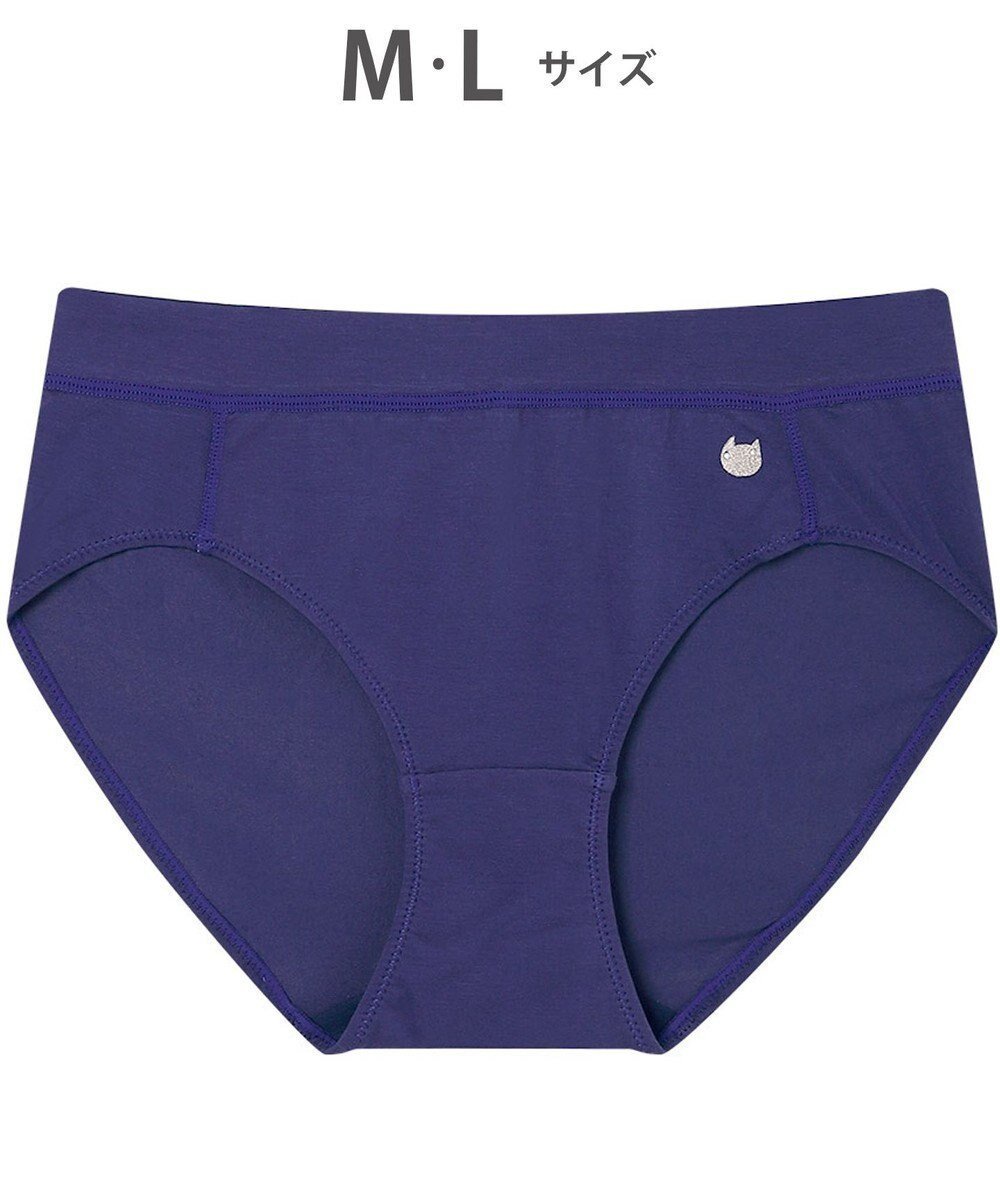 【ツモリチサト スリープ/tsumori chisato SLEEP】のツモリチサト ショーツ 綿混ベア天竺素材(身生地) はきこみ丈あさめ レディース UPX400/ワコール インテリア・キッズ・メンズ・レディースファッション・服の通販 founy(ファニー) 　ファッション　Fashion　レディースファッション　Fashion for Women　ショーツ　Shorts, Short Pants　ストレッチ　Stretch, Stretchy Fabric　パジャマ　Pajamas, Sleepwear　ワンポイント　One Point, Statement Accent　コン|ID: prp329100004868732 ipo3291000000036281518