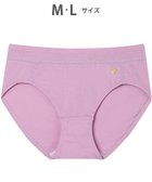 【ツモリチサト スリープ/tsumori chisato SLEEP】のツモリチサト ショーツ 綿混ベア天竺素材(身生地) はきこみ丈あさめ レディース UPX400/ワコール 人気、トレンドファッション・服の通販 founy(ファニー) ファッション Fashion レディースファッション Fashion for Women ショーツ Shorts, Short Pants ストレッチ Stretch, Stretchy Fabric パジャマ Pajamas, Sleepwear ワンポイント One Point, Statement Accent thumbnail パープル|ID: prp329100004868732 ipo3291000000036281519