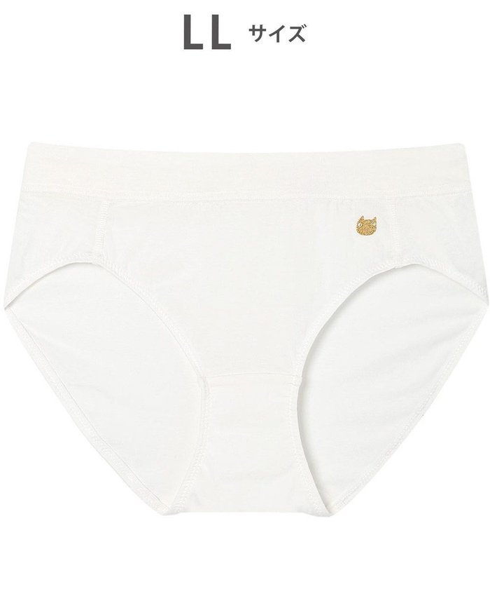 【ツモリチサト スリープ/tsumori chisato SLEEP】のツモリチサト ショーツ 綿混ベア天竺素材(身生地) はきこみ丈あさめ レディース UPX400/ワコール インテリア・キッズ・メンズ・レディースファッション・服の通販 founy(ファニー) https://founy.com/ ファッション Fashion レディースファッション Fashion for Women ショーツ Shorts, Short Pants ストレッチ Stretch, Stretchy Fabric パジャマ Pajamas, Sleepwear ワンポイント One Point, Statement Accent |ID: prp329100004868733 ipo3291000000036281525