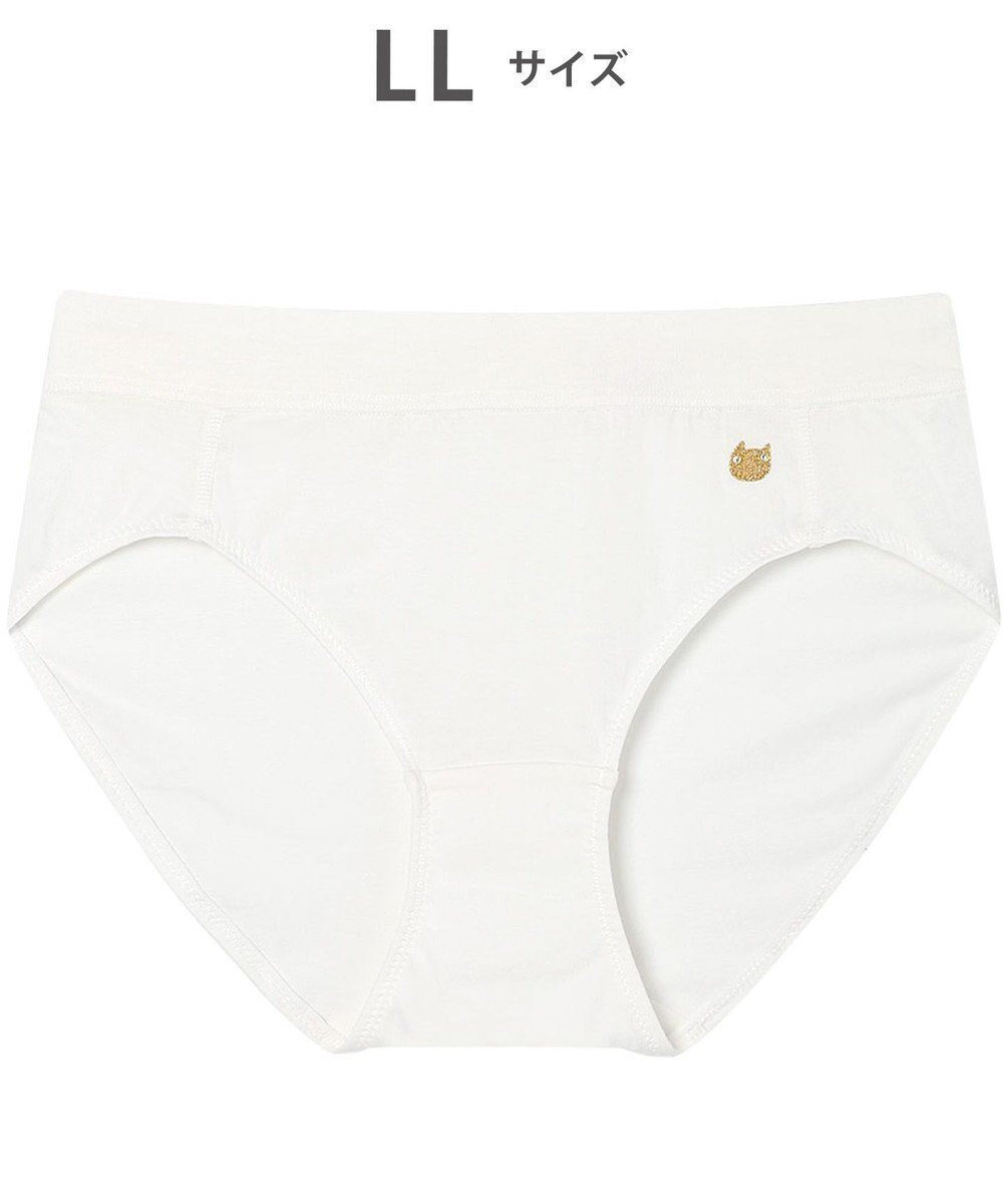 【ツモリチサト スリープ/tsumori chisato SLEEP】のツモリチサト ショーツ 綿混ベア天竺素材(身生地) はきこみ丈あさめ レディース UPX400/ワコール 人気、トレンドファッション・服の通販 founy(ファニー) 　ファッション　Fashion　レディースファッション　Fashion for Women　ショーツ　Shorts, Short Pants　ストレッチ　Stretch, Stretchy Fabric　パジャマ　Pajamas, Sleepwear　ワンポイント　One Point, Statement Accent　 other-1|ID: prp329100004868733 ipo3291000000036281525