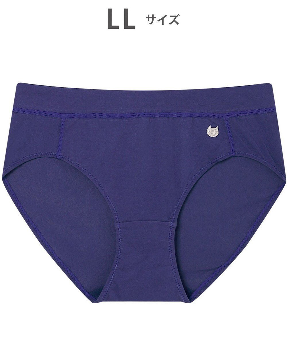 【ツモリチサト スリープ/tsumori chisato SLEEP】のツモリチサト ショーツ 綿混ベア天竺素材(身生地) はきこみ丈あさめ レディース UPX400/ワコール インテリア・キッズ・メンズ・レディースファッション・服の通販 founy(ファニー) 　ファッション　Fashion　レディースファッション　Fashion for Women　ショーツ　Shorts, Short Pants　ストレッチ　Stretch, Stretchy Fabric　パジャマ　Pajamas, Sleepwear　ワンポイント　One Point, Statement Accent　コン|ID: prp329100004868733 ipo3291000000036281528