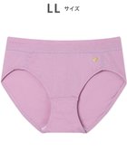 【ツモリチサト スリープ/tsumori chisato SLEEP】のツモリチサト ショーツ 綿混ベア天竺素材(身生地) はきこみ丈あさめ レディース UPX400/ワコール 人気、トレンドファッション・服の通販 founy(ファニー) ファッション Fashion レディースファッション Fashion for Women ショーツ Shorts, Short Pants ストレッチ Stretch, Stretchy Fabric パジャマ Pajamas, Sleepwear ワンポイント One Point, Statement Accent thumbnail パープル|ID: prp329100004868733 ipo3291000000036281531