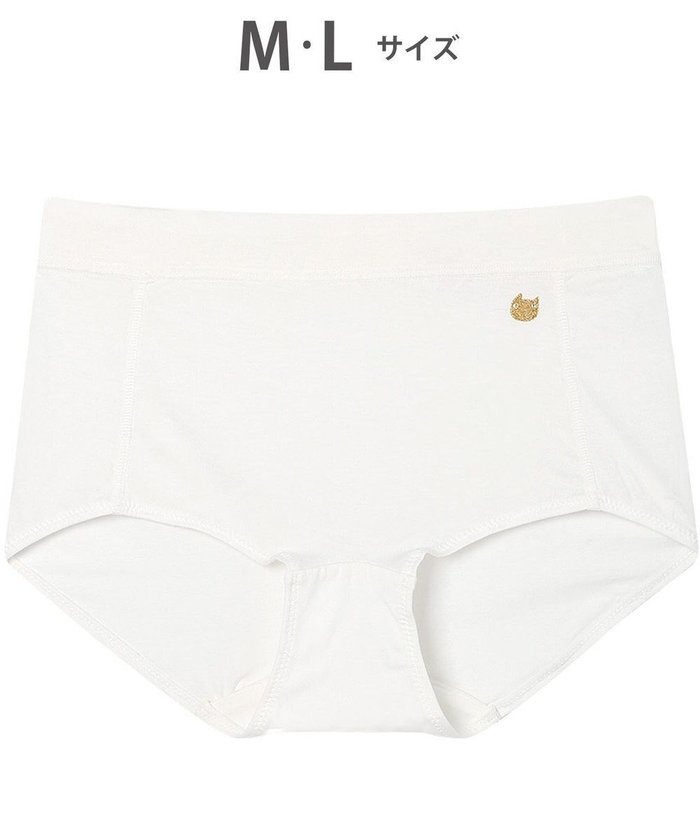 【ツモリチサト スリープ/tsumori chisato SLEEP】のツモリチサト ショーツ 綿混ベア天竺素材(身生地) はきこみ丈ふつう レディース UPX401/ワコール インテリア・キッズ・メンズ・レディースファッション・服の通販 founy(ファニー) https://founy.com/ ファッション Fashion レディースファッション Fashion for Women ショーツ Shorts, Short Pants ストレッチ Stretch, Stretchy Fabric パジャマ Pajamas, Sleepwear ワンポイント One Point, Statement Accent |ID: prp329100004868734 ipo3291000000036281534