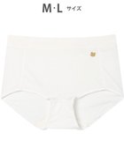 【ツモリチサト スリープ/tsumori chisato SLEEP】のツモリチサト ショーツ 綿混ベア天竺素材(身生地) はきこみ丈ふつう レディース UPX401/ワコール 人気、トレンドファッション・服の通販 founy(ファニー) ファッション Fashion レディースファッション Fashion for Women ショーツ Shorts, Short Pants ストレッチ Stretch, Stretchy Fabric パジャマ Pajamas, Sleepwear ワンポイント One Point, Statement Accent thumbnail アイボリー|ID: prp329100004868734 ipo3291000000036281536