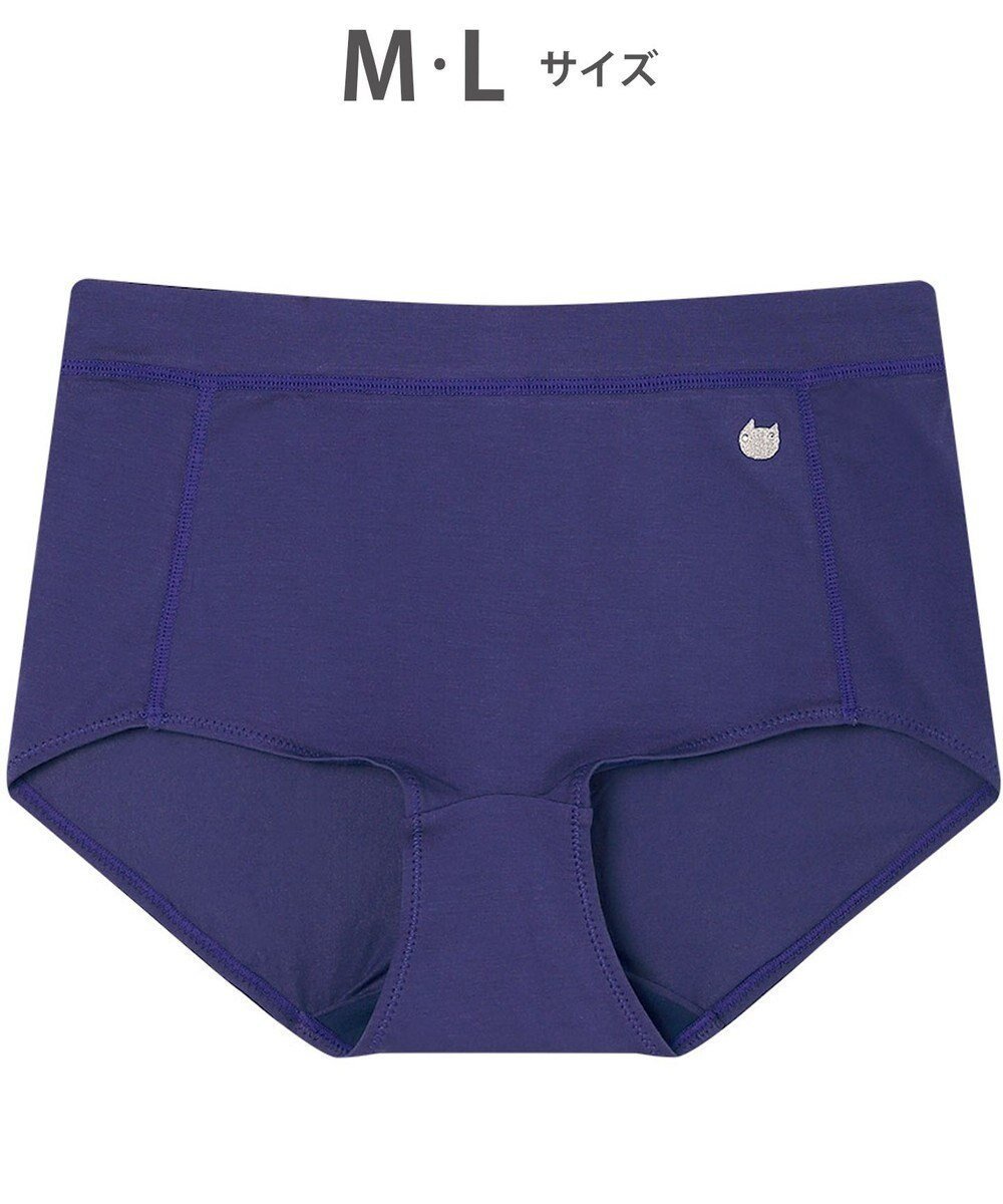 【ツモリチサト スリープ/tsumori chisato SLEEP】のツモリチサト ショーツ 綿混ベア天竺素材(身生地) はきこみ丈ふつう レディース UPX401/ワコール インテリア・キッズ・メンズ・レディースファッション・服の通販 founy(ファニー) 　ファッション　Fashion　レディースファッション　Fashion for Women　ショーツ　Shorts, Short Pants　ストレッチ　Stretch, Stretchy Fabric　パジャマ　Pajamas, Sleepwear　ワンポイント　One Point, Statement Accent　コン|ID: prp329100004868734 ipo3291000000036281537